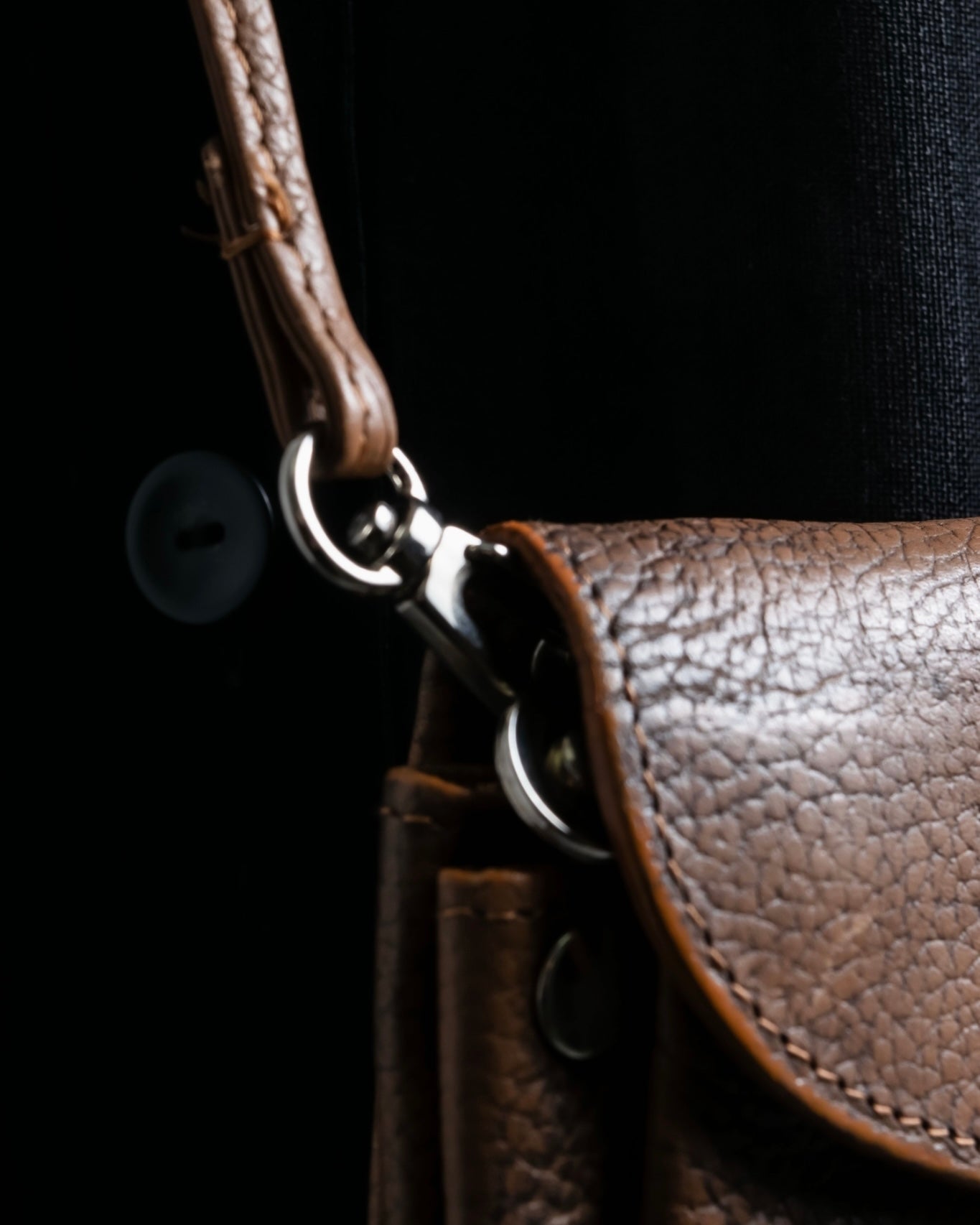 "Maison Martin Margiela" Compact Shoulder Special Leather Bag