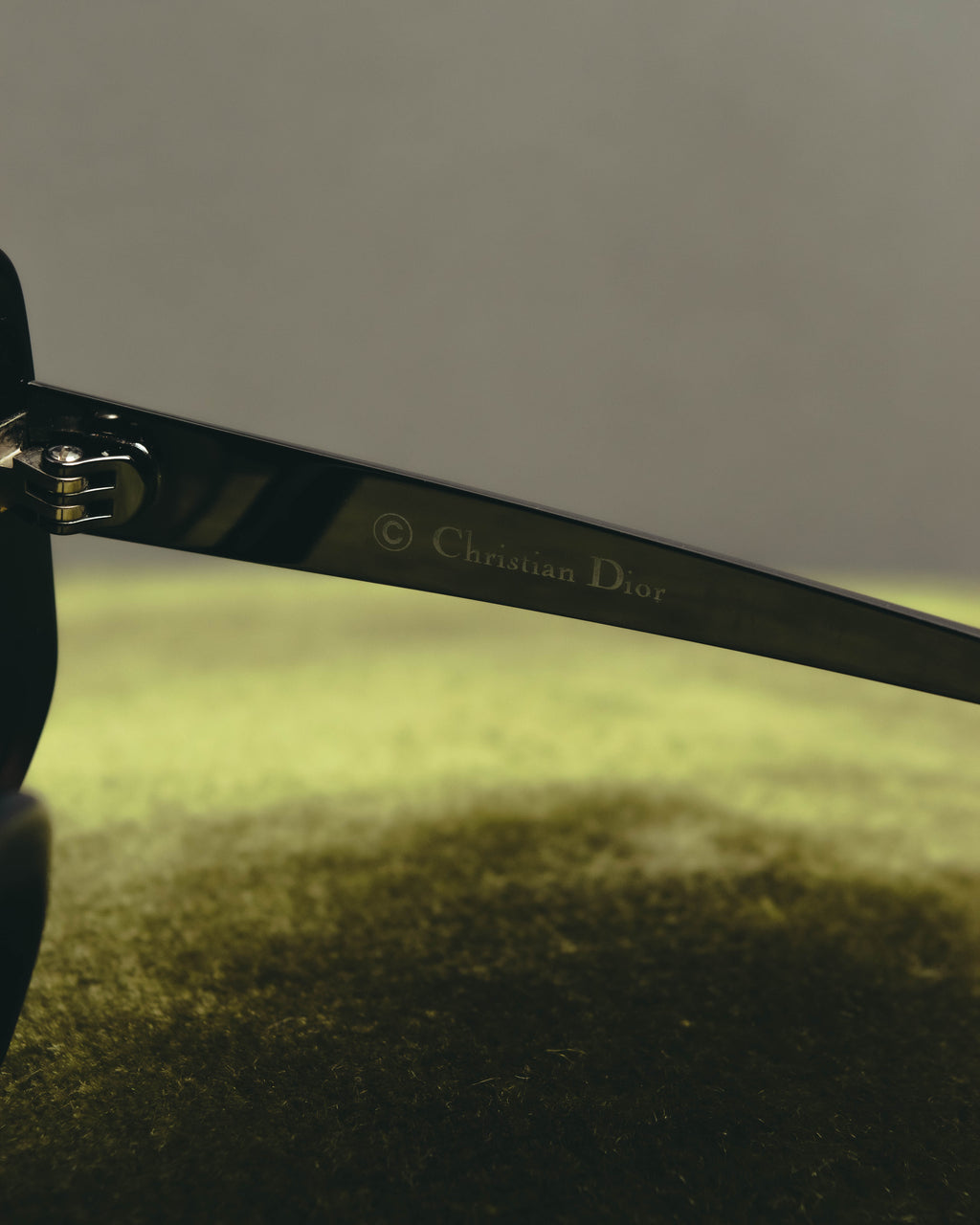 "Christian Dior" 00's-10's Oversized butterfly sunglasses