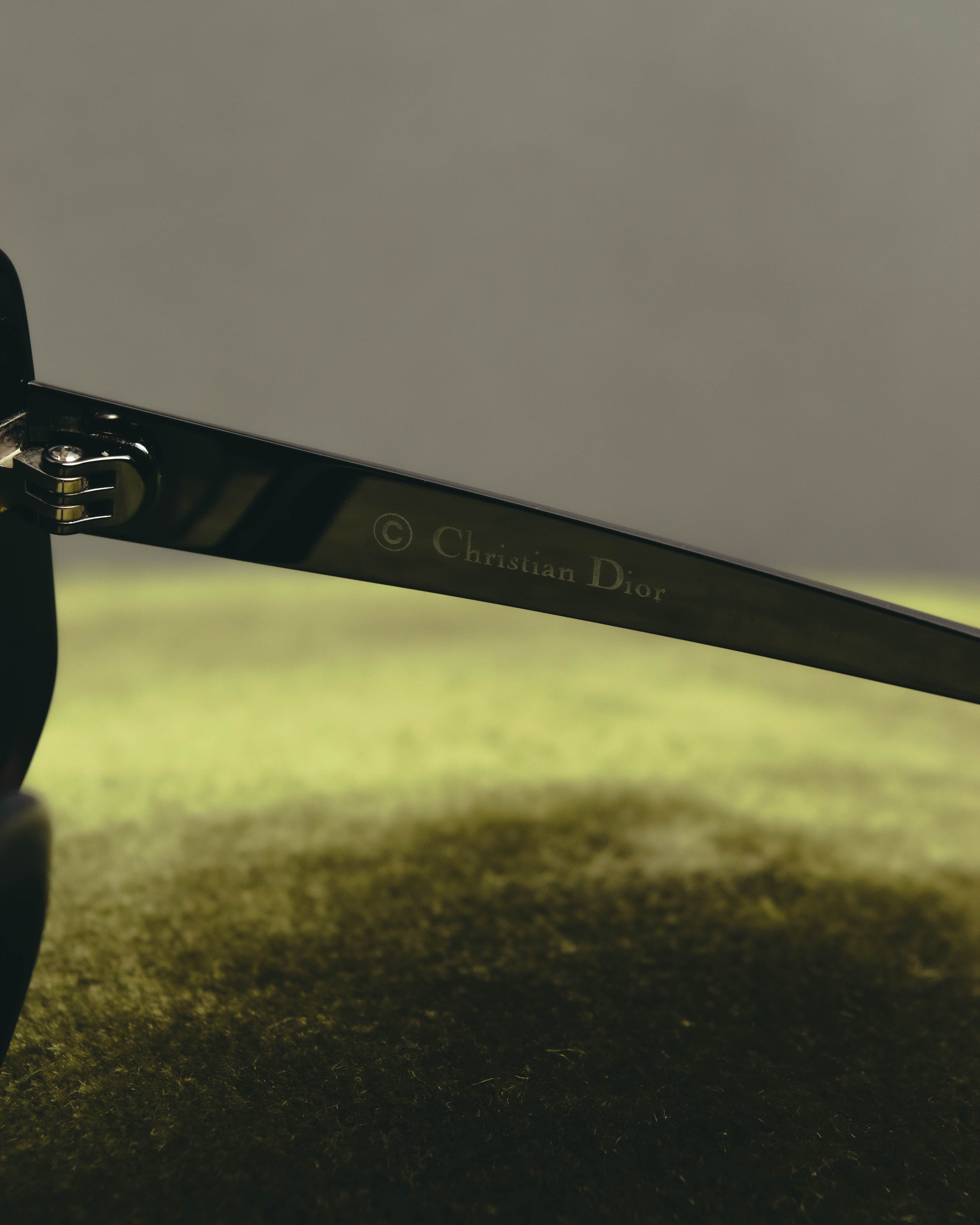 "Christian Dior" 00's-10's Oversized butterfly sunglasses