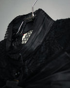 -SPECIAL- “GUCCI“ 2017-18 Fall winter lace bow blouse