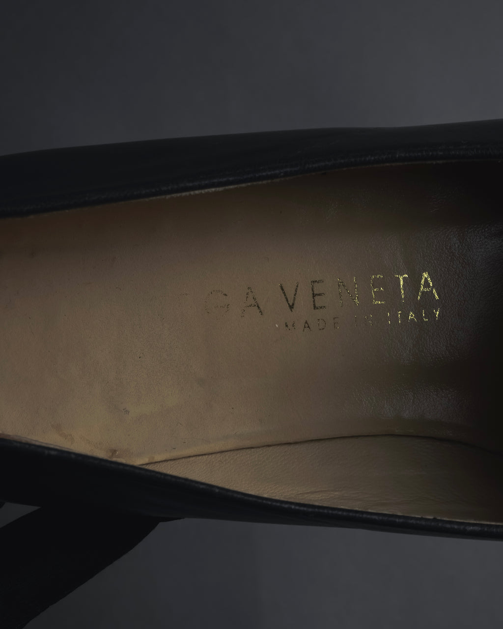 "BOTTEGA VENETA" 90’s-00’s intrecciato tassel loafers