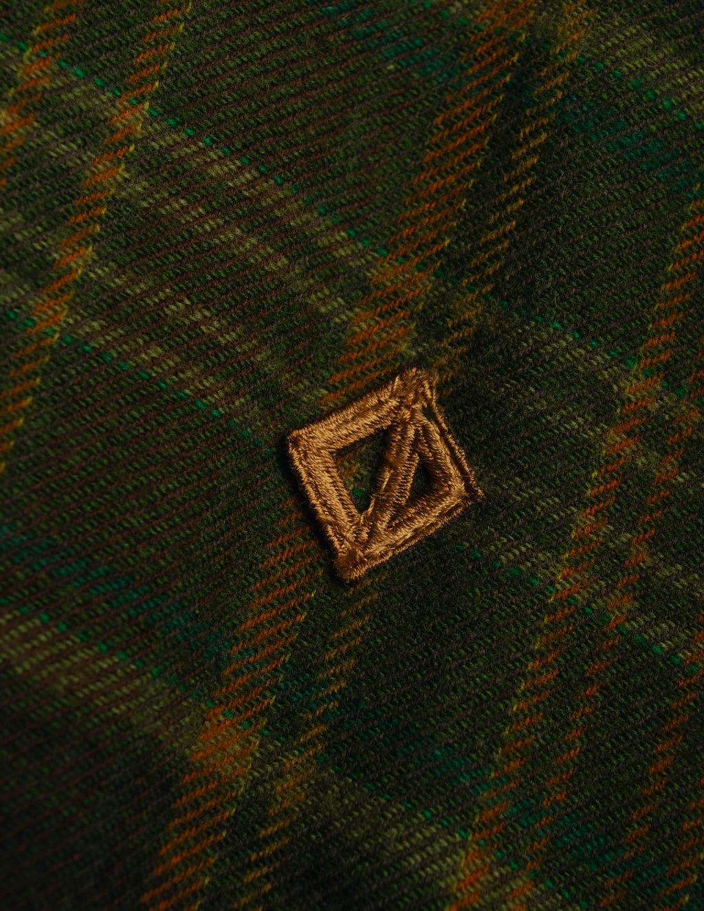 "Christian Dior" 80's-90's Wool plaid blouson and trousers set