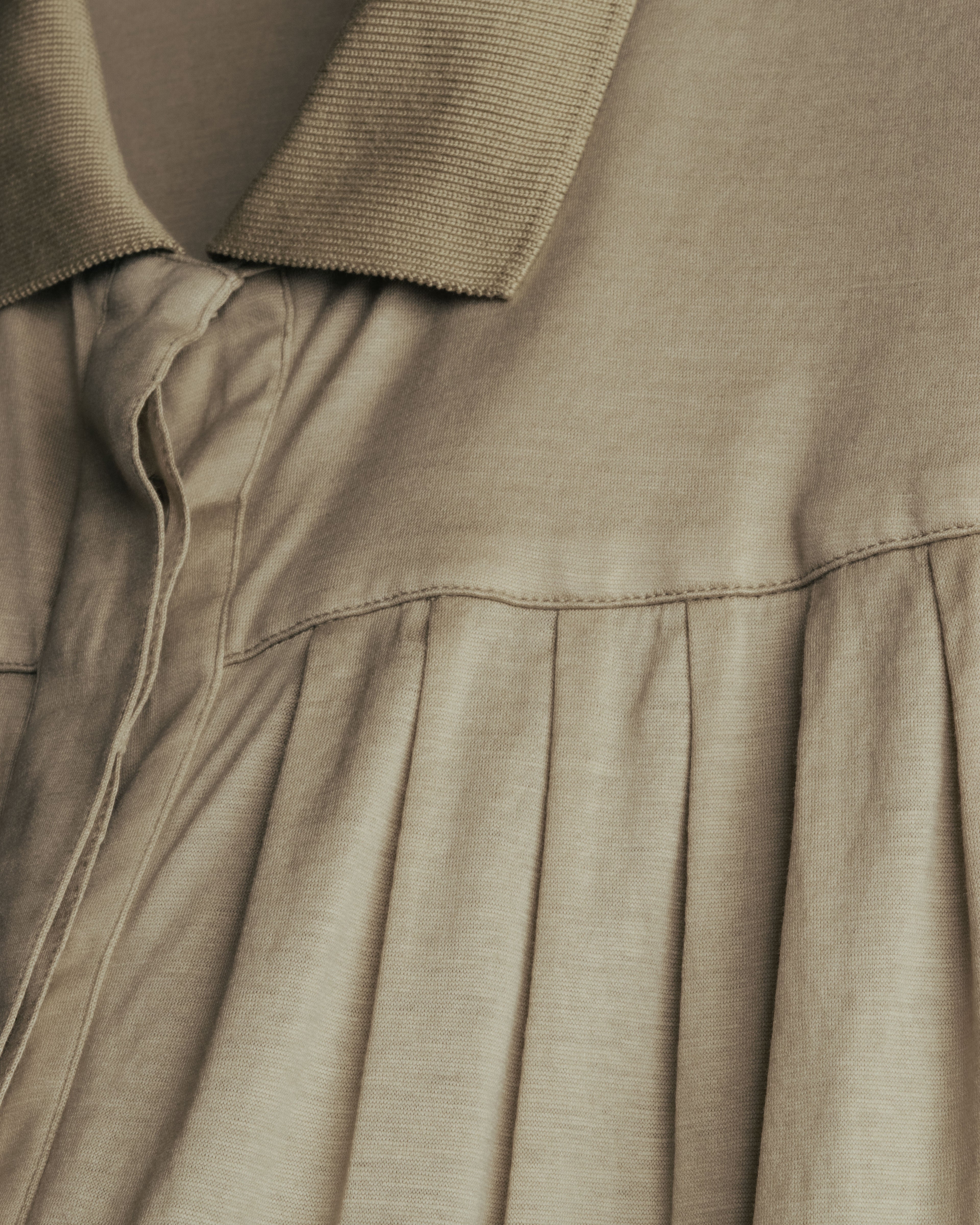 “Christian Dior” 90’s Gathered fly-front jersey blouse