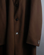 “Vintage” Oversized beautiful silhouette soutien collar coat