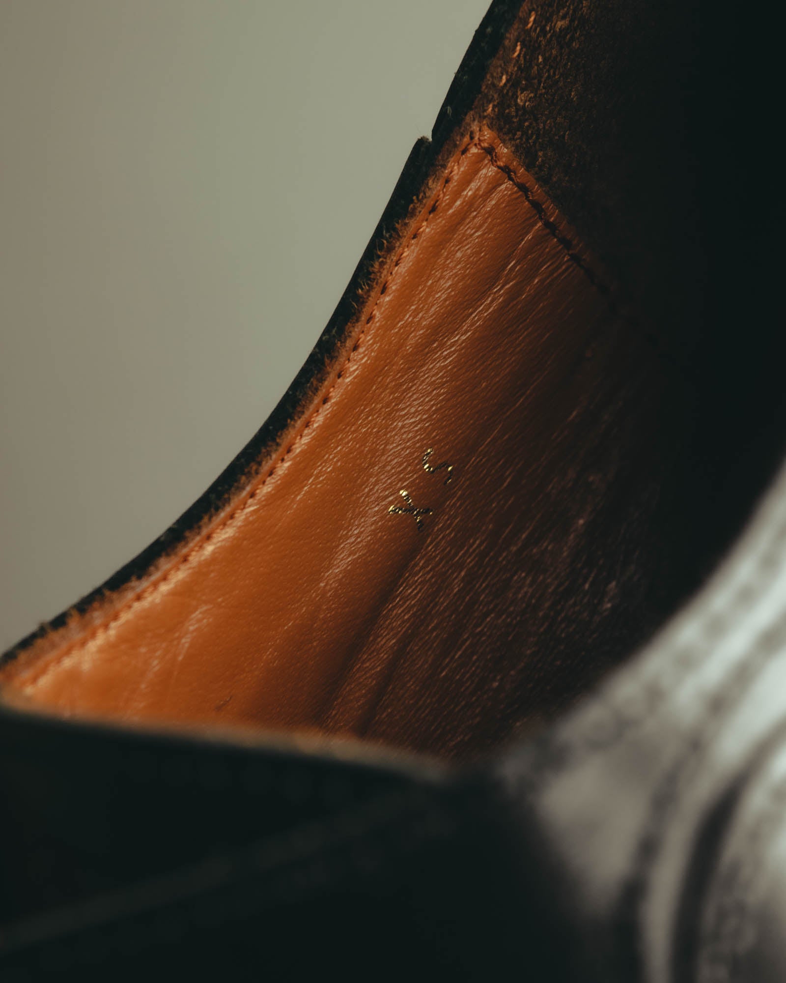 "JUNYA WATANABE COMME des GARÇONS" 00's Sculptural leather platform oxford shoes