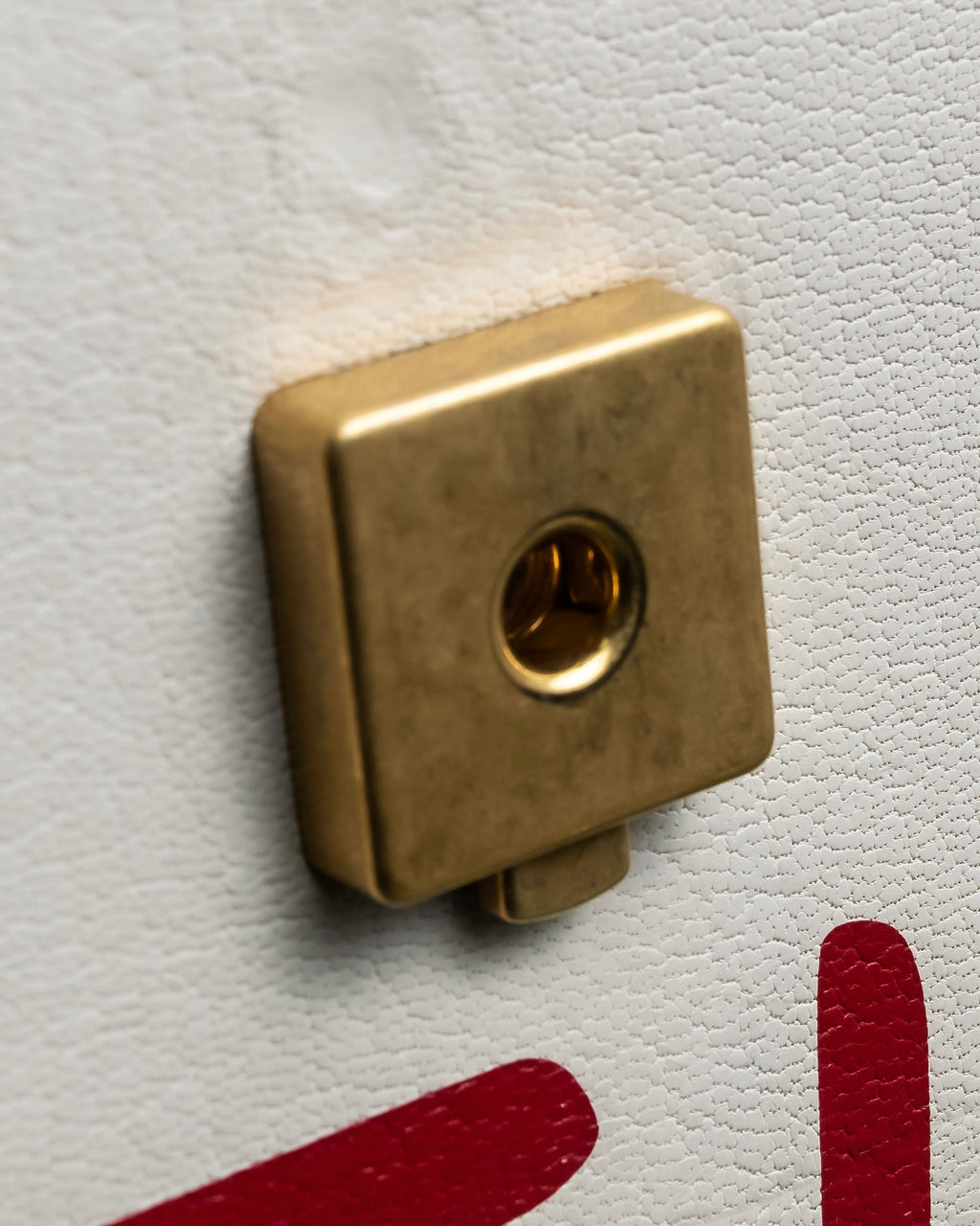 "GUCCI" 18SS Tiger head motif chain shoulder 2way bag