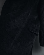 Max Mara 00年代-10年代系带羊驼毛绒毛连帽大衣