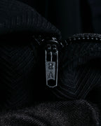 "ARMANI COLLEZIONI" Herringbone weave classical detail set up