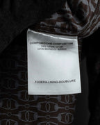 "GUCCI" Horsebit pattern shaped shirt