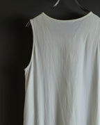 "LIMI feu" Asymmetrical hem cut sleeveless dress