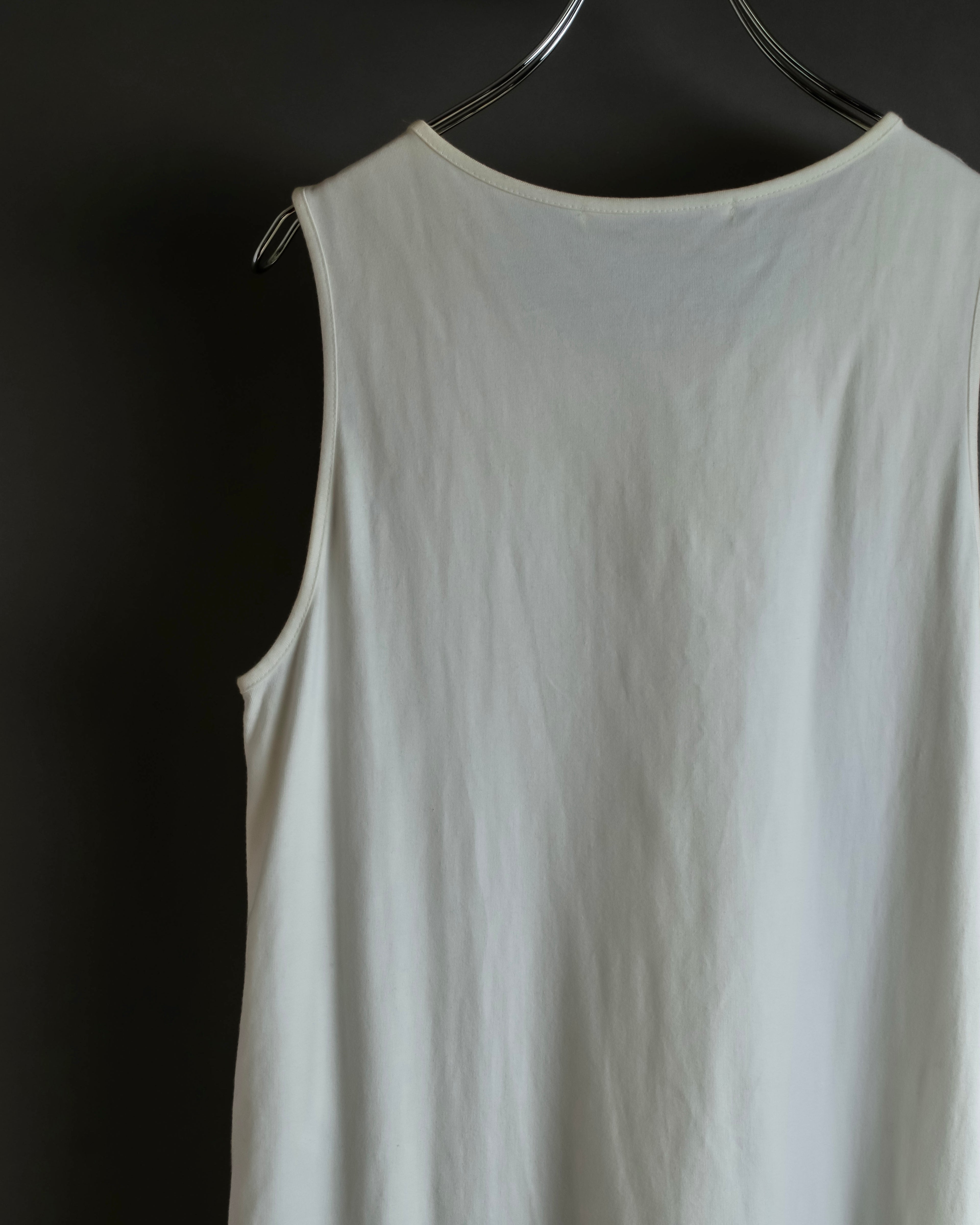 "LIMI feu" Asymmetrical hem cut sleeveless dress