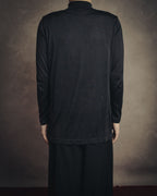 –SPECIAL– “HERMES” 90’s-00’s Contrast material serie button shirt cardigan