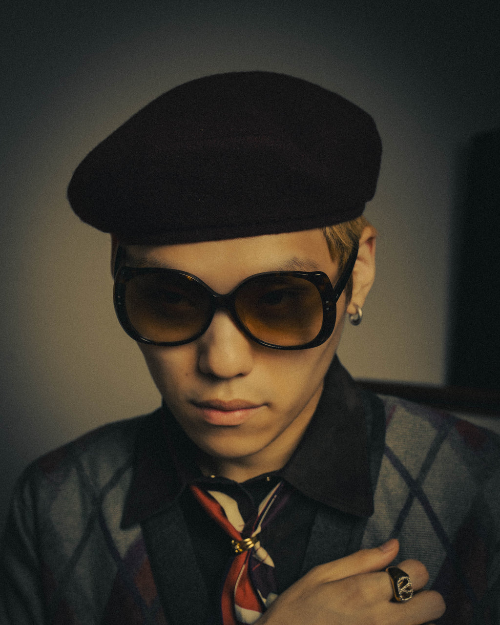 –SPECIAL– "GUCCI" 10's Retro oversized butterfly sunglasses