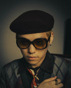 –SPECIAL– "GUCCI" 10's Retro oversized butterfly sunglasses