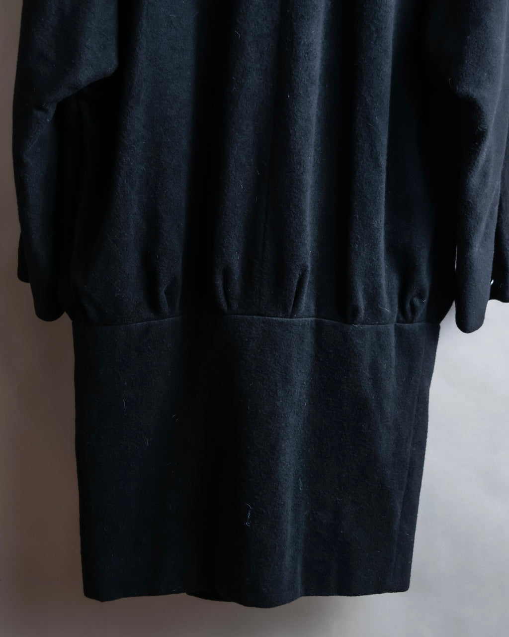 "STELLA McCARTNEY" Cashmere blend peak lapel tailored coat