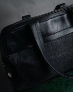 “PRADA” 1998-2003 Felt and gomma duffle bag