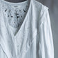 "Isabel Marant Etoile" Floral lace design pullover long dress