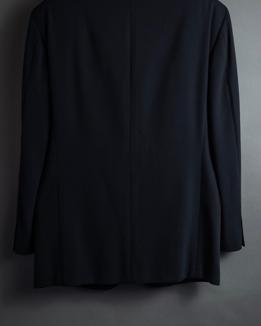 "GIORGIO ARMANI" Classically tailored relaxed set up