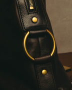 -SPECIAL- “Yves Saint Laurent” 00’s-10’s Muse leather handbag