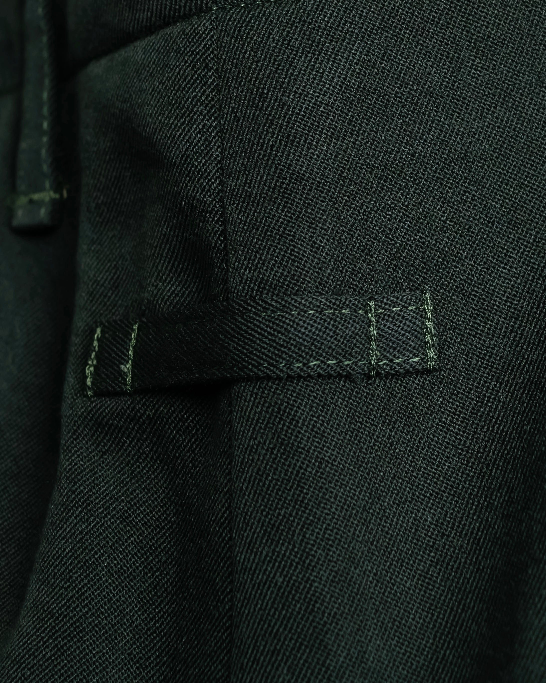 “Jean Paul Gautier” Patterned lining 8B double jacket set up