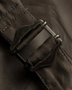 "ISSEY MIYAKE" Brushed texture 5-buttons vest