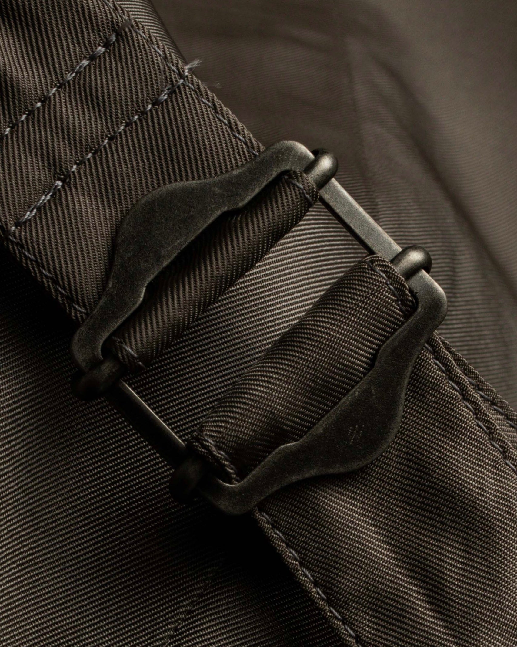 "ISSEY MIYAKE" Brushed texture 5-buttons vest