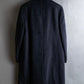 "Max Mara" Straight line silhouette single breasted chester coat