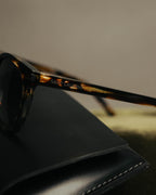 “SAINT LAURENT” YSL Bold 28 Havana sunglasses
