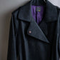 "FENDI" Snap button detail belted trench coat