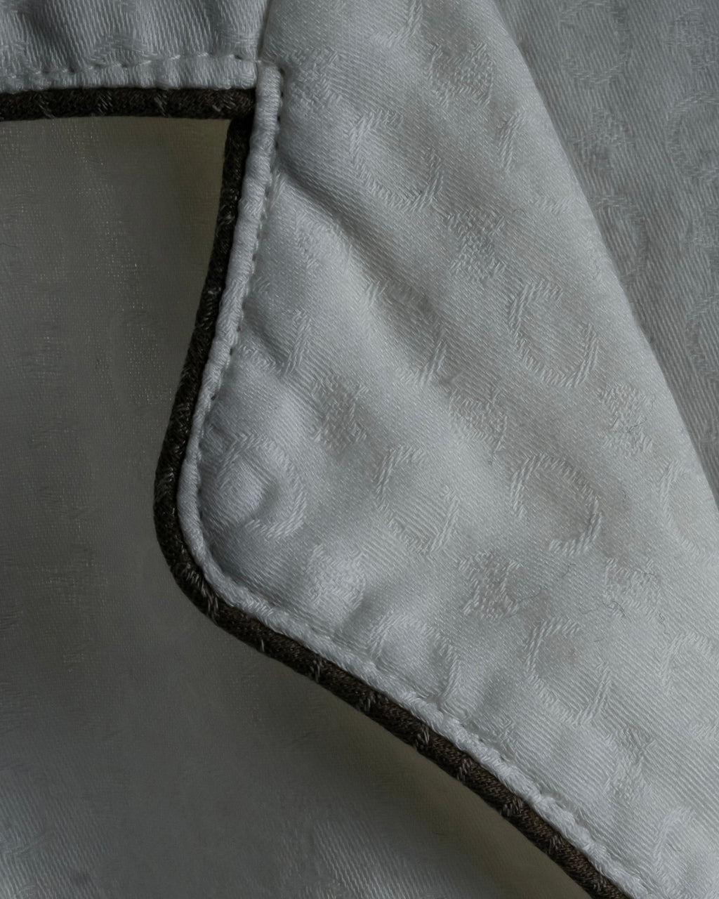 "CELINE" 90's-00's Macadam print pajama set up