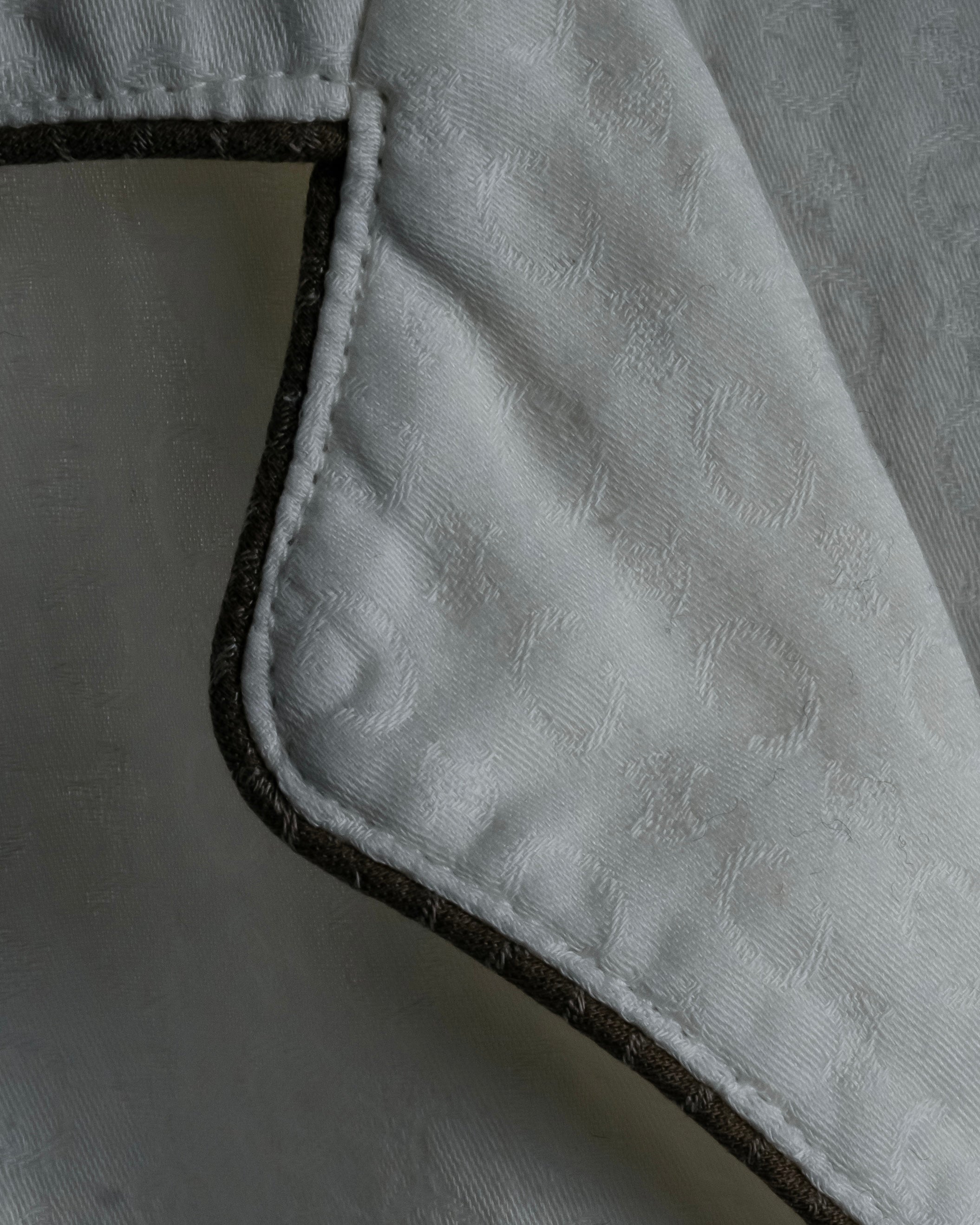 "CELINE" 90's-00's Macadam print pajama set up