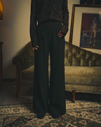 -SPECIAL- "CHANEL" 99SS  Dramatic wide-leg trousers