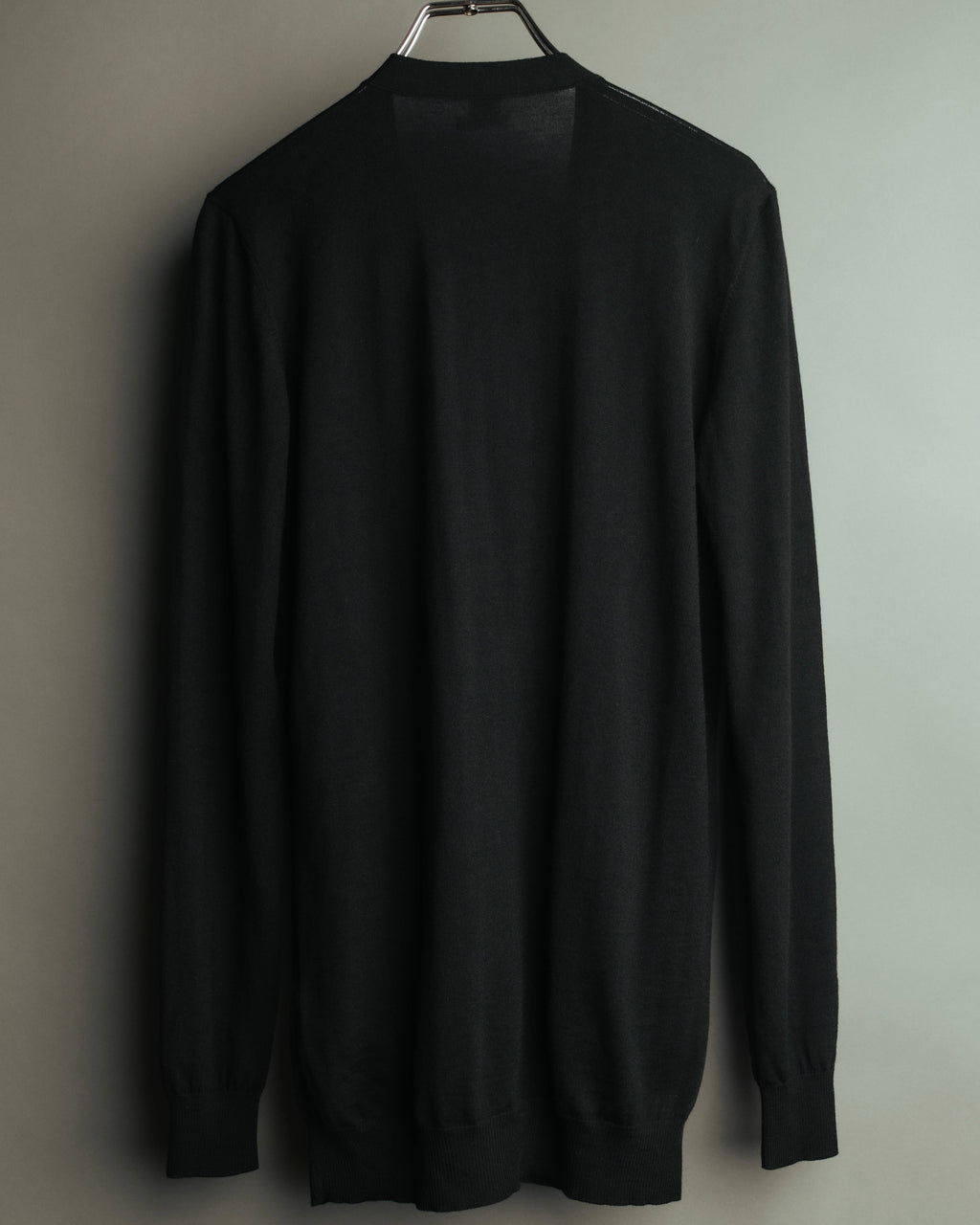"Hermès" 90's-00's Medor button wool knit cardigan