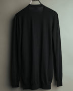 "Hermès" 90's-00's Medor button wool knit cardigan