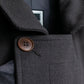 "CHRISTIAN DIOR MONSIEUR" Large lapel cashmere blend oversized mid length coat