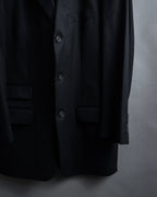 "GUCCI" 90's Elegant suiting pinstripe set up