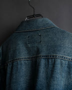 "NUMBER (N)INE" Vintage washed denim jacket