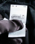 "VIKTOR&ROLF" Special oversized frill dress shirt