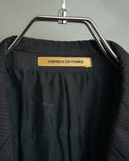 -MOOD Vintage Collections-
90’s Pinstripe wool tailored jacket
by Yves Saint Laurent pour homme