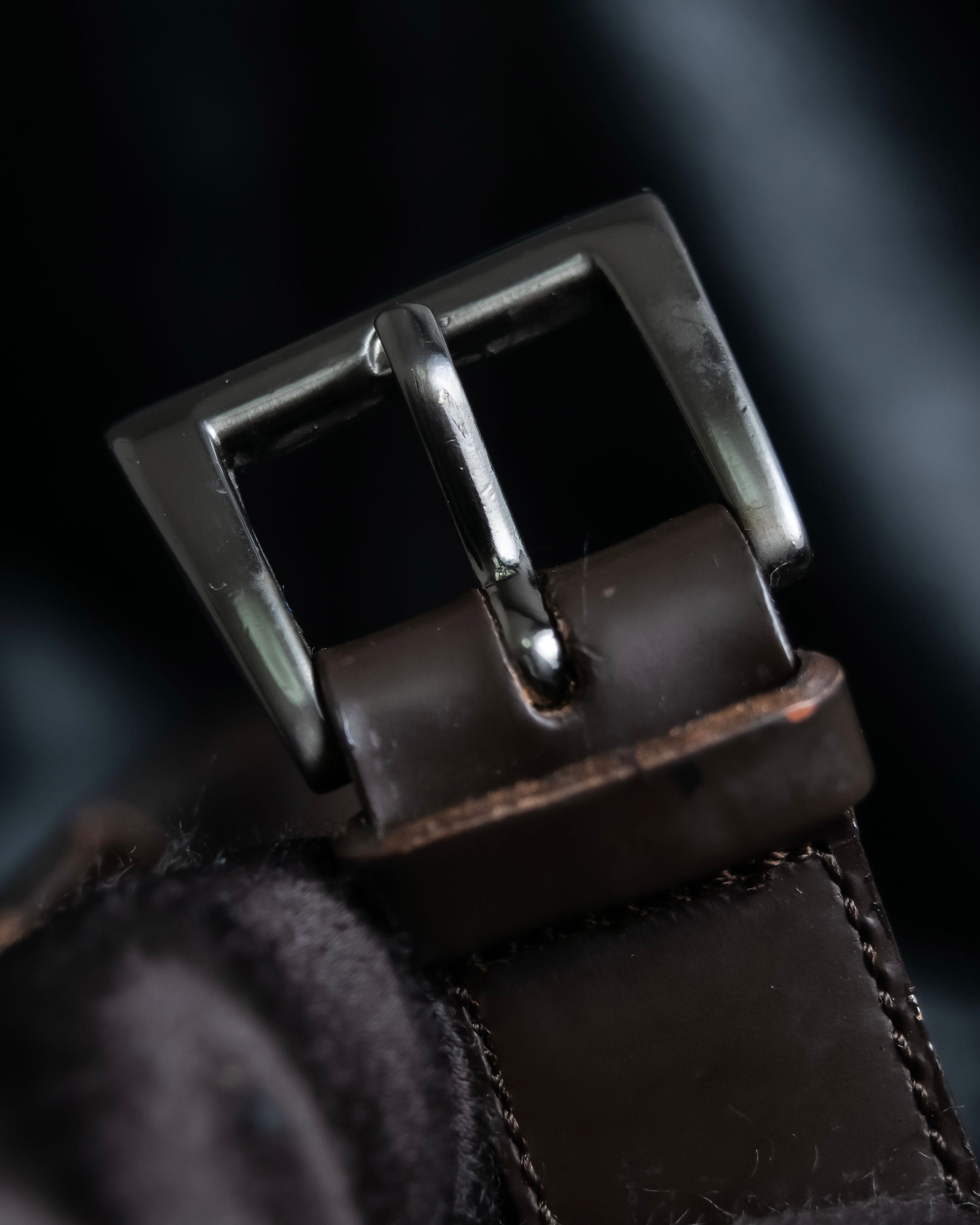 "PRADA" Belt design high cut boots