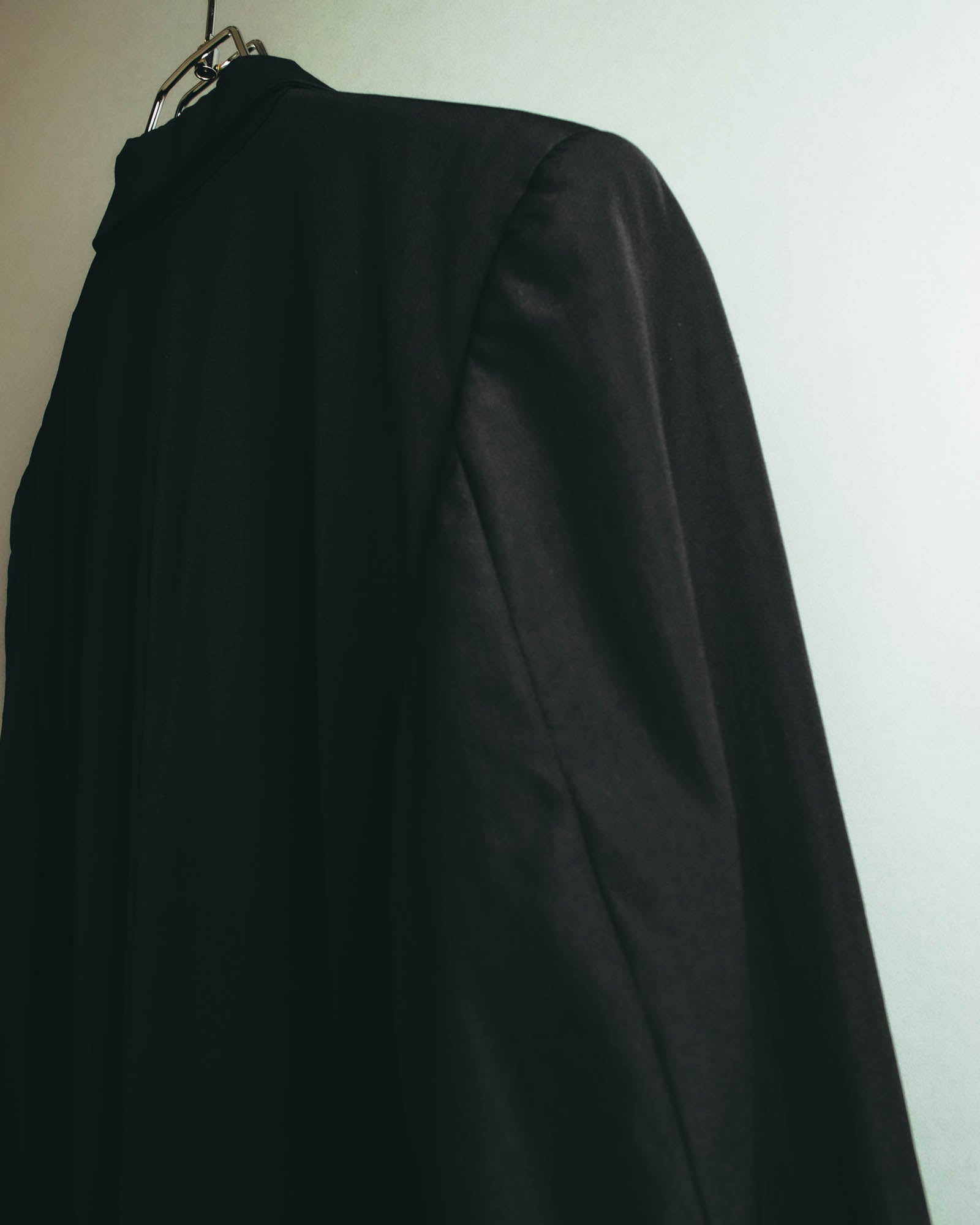 “COMME des GARCONS” 90’s black tailored long coat
