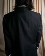 "BURBERRYS" Mohair mix classical tailored three-piece suit