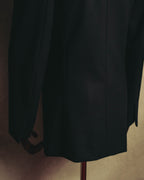 "CÉLINE" 10's Structured double-breasted blazer