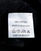 "HERMES" 80's-90's Minimalist design cotton knit