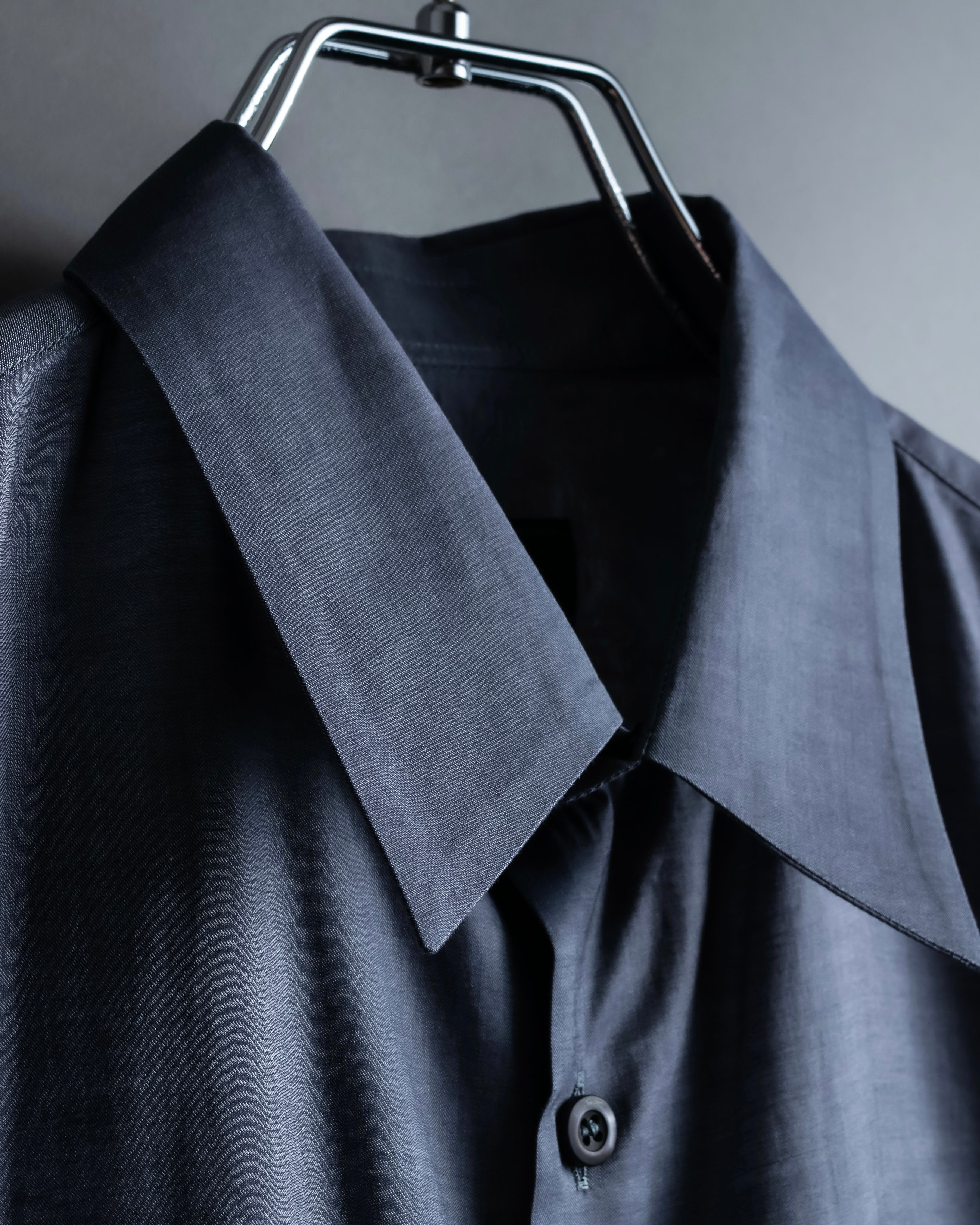 “PRADA” Bicolor back designed dress shirt