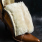 "MIU MIU" Armando toe inner fur design long boots