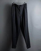 "ARMANI COLLEZIONI" Deep charcoal pinstripe set up