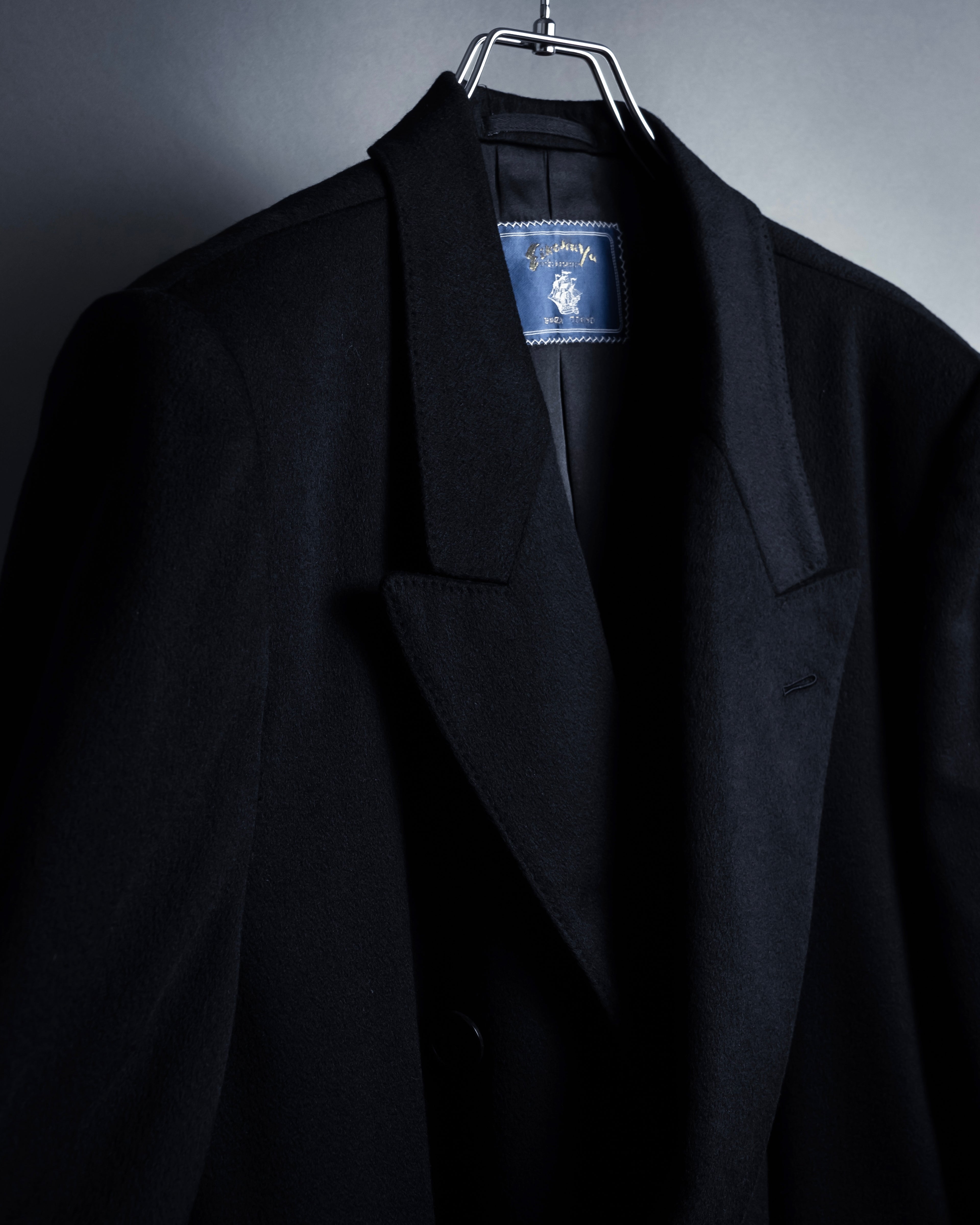 "英國屋" British-made 100% cashmere chester coat