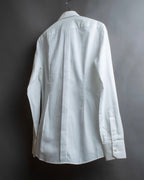 "DOLCE &amp; GABBANA" Shadow stripe pattern oversized shirt