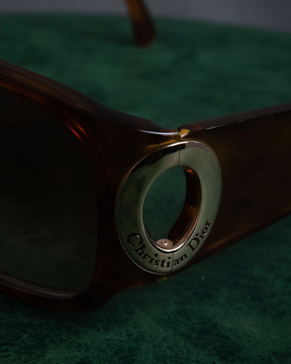 “Christian Dior” 80’s-90’s Optyl cutout sunglasses